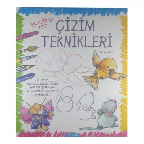 Çocuklar İçin Çizim Teknikleri