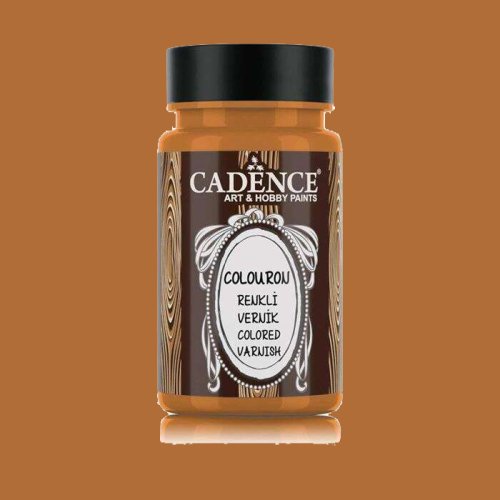 Cadence Colour On Renkli Vernik Cv-02 Turuncu 90ml - Turuncu