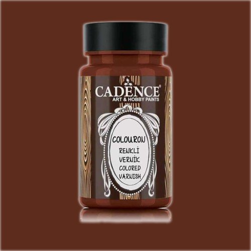 Cadence Colour On Renkli Vernik Cv-03 Kızıl 90ml - Kızıl