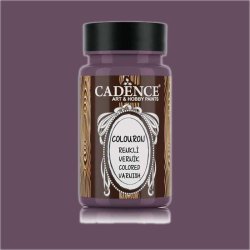 Cadence - Cadence Colour On Renkli Vernik Cv-08 Mor 90ml