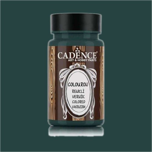 Cadence Colour On Renkli Vernik Cv-10 Zeytin 90ml - Zeytin