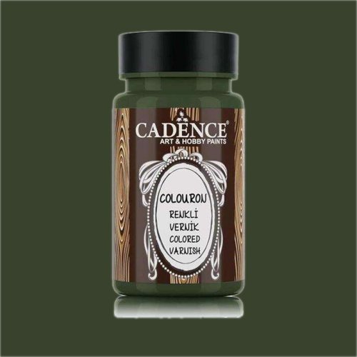 Cadence Colour On Renkli Vernik Cv-11 Yeşil 90ml - Yeşil