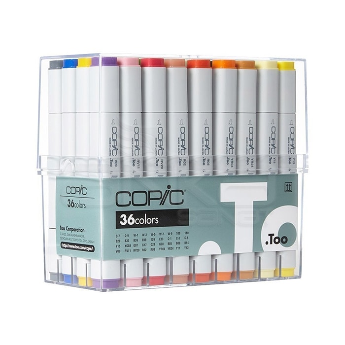 Copic Marker 36lı Set Basic Colours