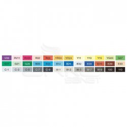 Copic - Copic Marker 36lı Set Basic Colours (1)