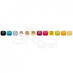 Copic - Copic Ciao Marker 12li Set School Uniforms (1)