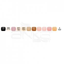 Copic Ciao Marker 12li Set Skin Tones - Thumbnail