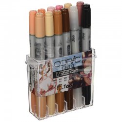 Copic Ciao Marker 12li Set Skin Tones - Thumbnail