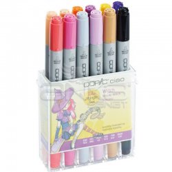 Copic Ciao Marker 12li Set Wendy Witch - Thumbnail