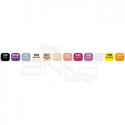 Copic Ciao Marker 12li Set Wendy Witch - Thumbnail