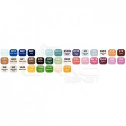 Copic - Copic Ciao Marker 36lı Set A (1)