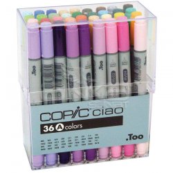 Copic - Copic Ciao Marker 36lı Set A