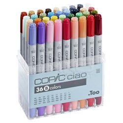 Copic - Copic Ciao Marker 36lı Set B