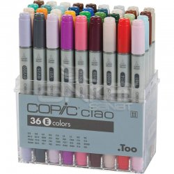 Copic - Copic Ciao Marker 36lı Set E