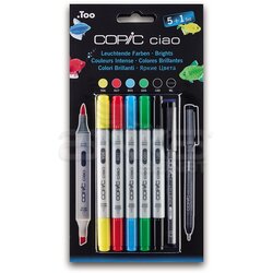 Copic - Copic Ciao Marker 5+1 Set Brights (1)