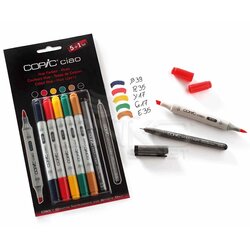 Copic Ciao Marker 5+1 Set Hues - Thumbnail