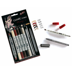 Copic - Copic Ciao Marker 5+1 Set Manga 5 (1)