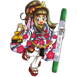 Copic - Copic Ciao Marker 5+1 Set Manga 8 (1)