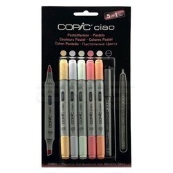 Copic - Copic Ciao Marker 5+1 Set Pastel Tones