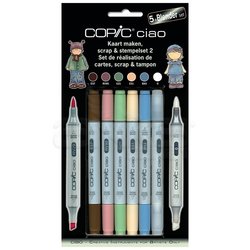 Copic - Copic Ciao Marker 5+1 Set Scrapbooking 2