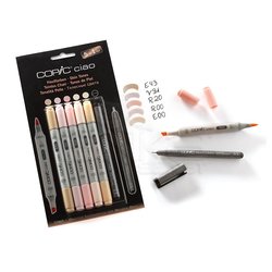 Copic - Copic Ciao Marker 5+1 Set Skin Tones (1)