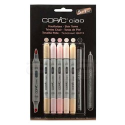 Copic - Copic Ciao Marker 5+1 Set Skin Tones