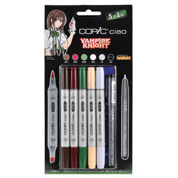 Copic - Copic Ciao Marker 5+1 Set Vampire Knight