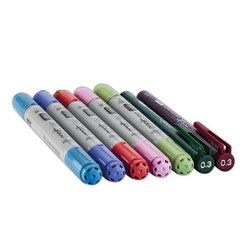 Copic - Copic Ciao Marker 5+2 Set Nature Doodle Kit (1)