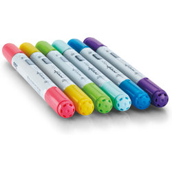 Copic - Copic Ciao Marker 6lı Set Brights (1)