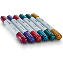 Copic Ciao Marker 6lı Set Jewel Tones - Thumbnail