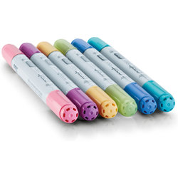 Copic Ciao Marker 6lı Set Pastels - Thumbnail