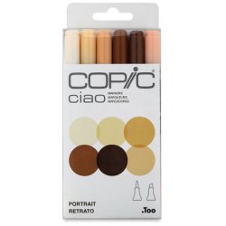 Copic - Copic Ciao Marker 6lı Set Portrait