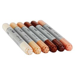 Copic - Copic Ciao Marker 6lı Set Portrait (1)