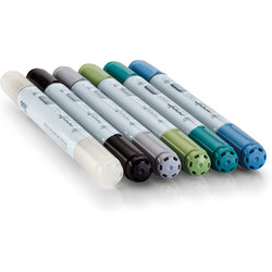 Copic - Copic Ciao Marker 6lı Set Sea (1)