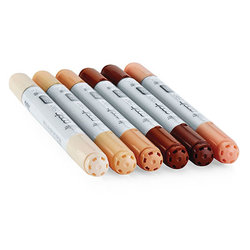 Copic - Copic Ciao Marker 6lı Set Skin (1)