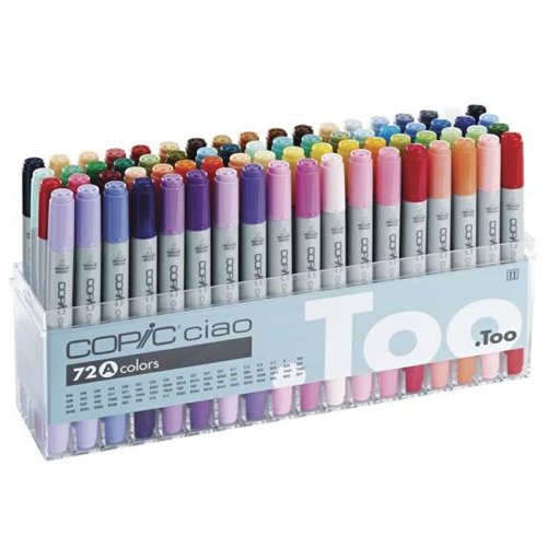 Copic Ciao Marker 72li Set A Copic Ciao Marker 72li Set A