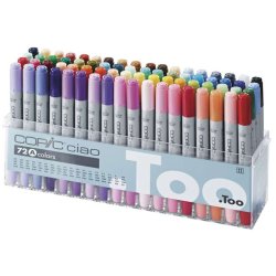 Copic - Copic Ciao Marker 72li Set A (1)