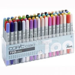 Copic - Copic Ciao Marker 72li Set B