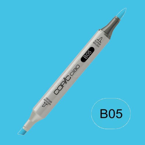 Copic Ciao Marker B05 Process Blue - B05 Process Blue