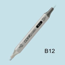 Copic - Copic Ciao Marker B12 Ice Blue