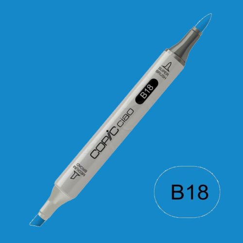 Copic Ciao Marker B18 Lapis Lazuli - B18 Lapis Lazuli