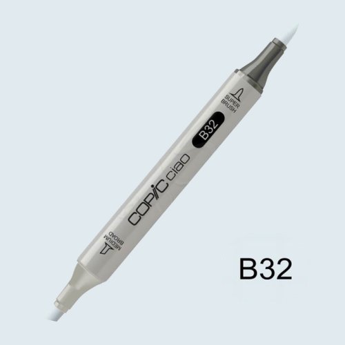 Copic Ciao Marker B32 Pale Blue - B32 Pale Blue