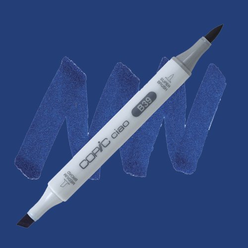 Copic Ciao Marker B39 Prussian Blue - B39 Prussian Blue