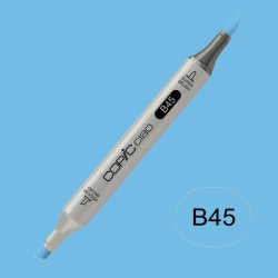 Zig - Copic Ciao Marker B45 Smoky Blue