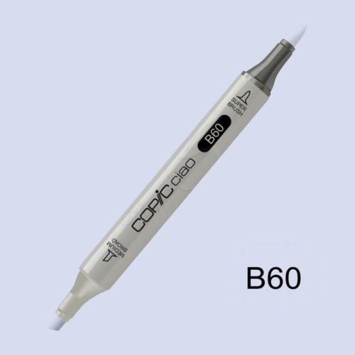 Copic Ciao Marker B60 Pale Blue Gray