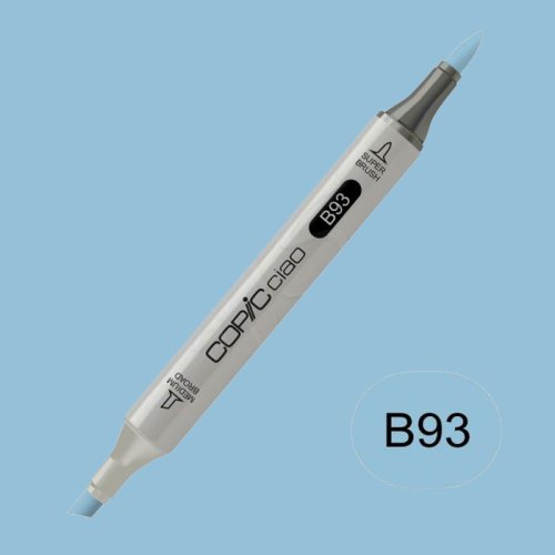 Copic Ciao Marker B93 Light Crockery Blue