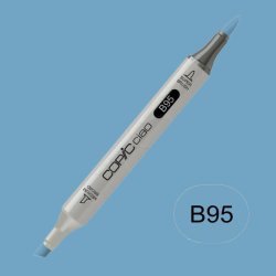 Copic - Copic Ciao Marker B95 Light Grayish Cobalt