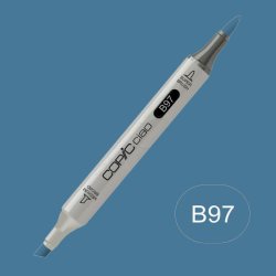 Copic - Copic Ciao Marker B97 Night Blue