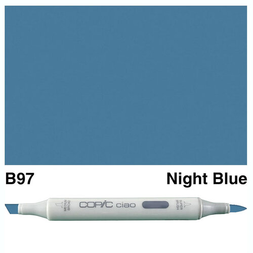 Copic Ciao Marker B97 Night Blue