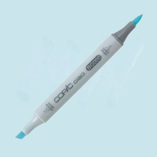 Copic Ciao Marker BG000 Pale Aqua - BG000 Pale Aqua