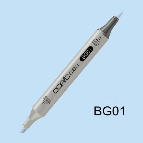 Copic Ciao Marker BG01 Aqua Blue - BG01 Aqua Blue